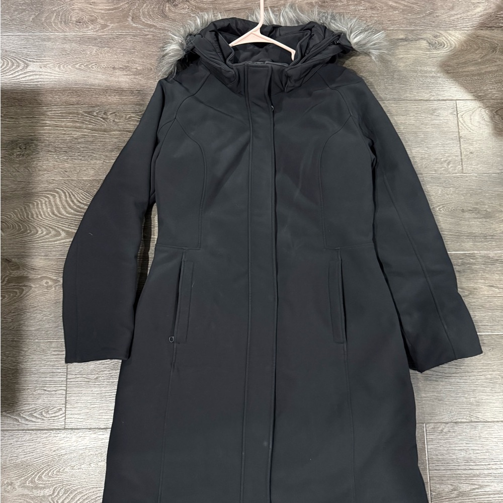 North Face parka